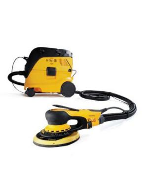 KIT MIRKA ASPIRADOR 1230L + MIRKA DEROS II 650CV + MANGUERA